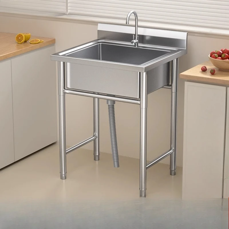 Komercyjny zlew ze stali nierd – Commercial Kitchen Double Sink recenzja i cena