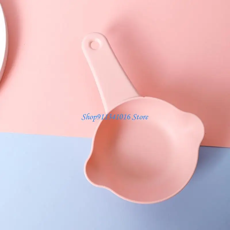 Pet Cup Colorful Scooper Spoon Suitable for Both Solid and Liquid
