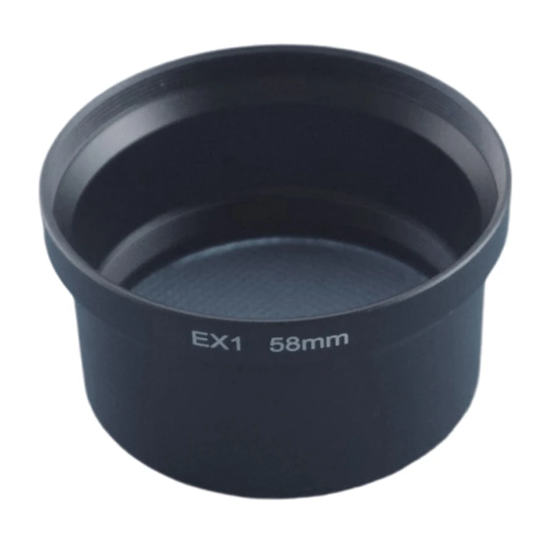 

58mm Adapter Rings Metal Lens Tube Camera Filters and Attachments Converter Dropship