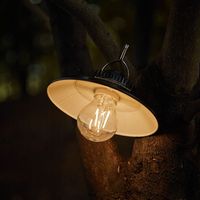 Outdoor Lamps Waterproof Rechargeable Portable Tent Led Lamp Night Light Camping Lamp Retro Multifunctional Camp Equipment