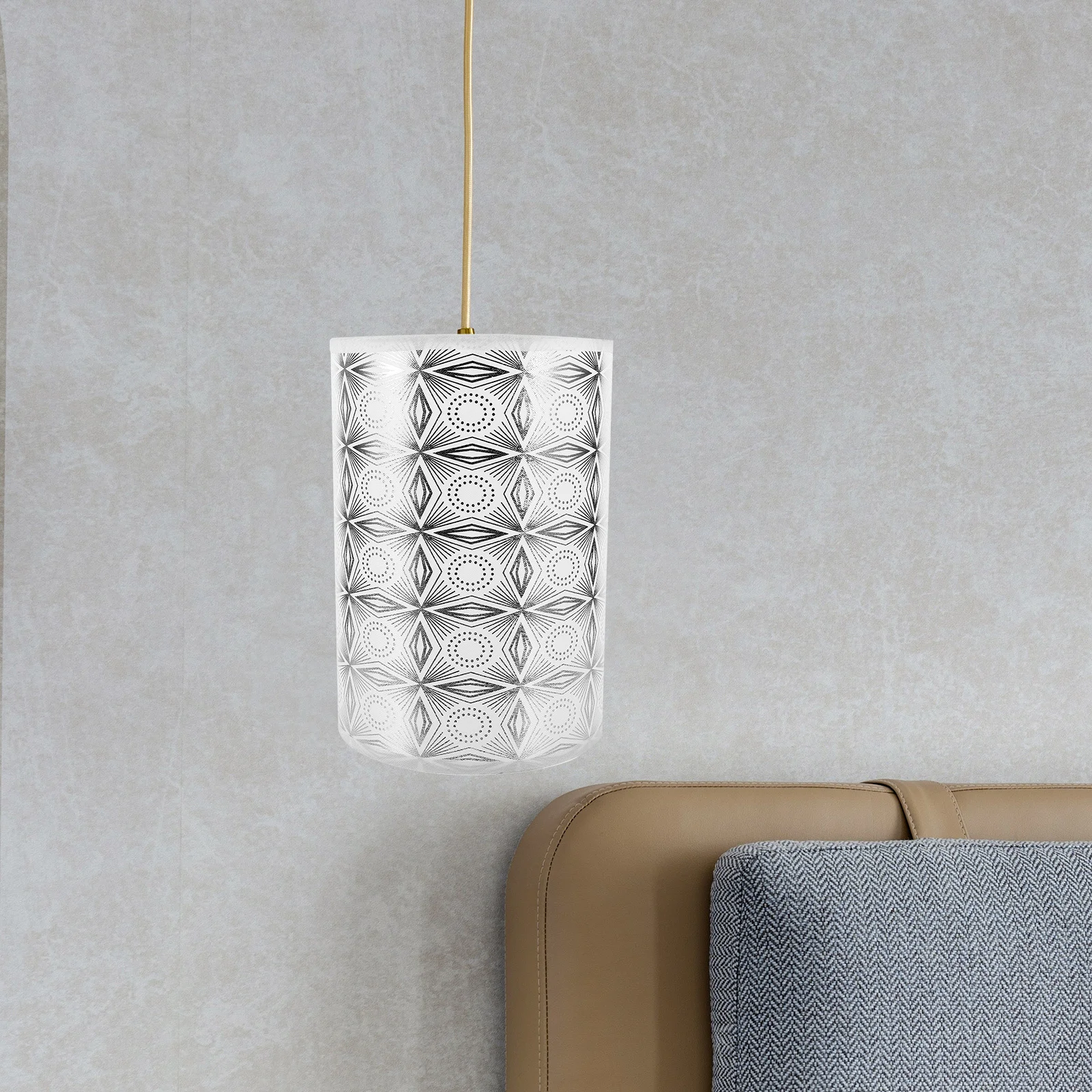 

Fabric Lamp Shade Iron Cloth Floor Lamp Lampshade Replacement Soft Light Anti Glare Drum Lampshades for Table Lamps