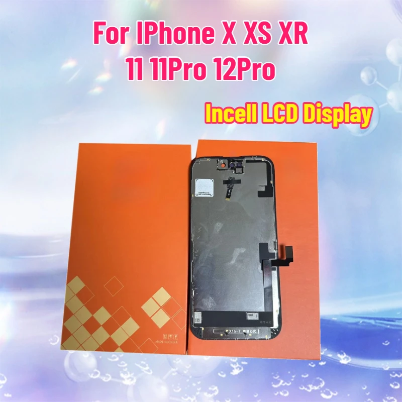 

Новый дисплей Incell LCD для iPhone X, XS, XR, 11, 11 Pro, 12 Pro, сенсорный экран в сборе