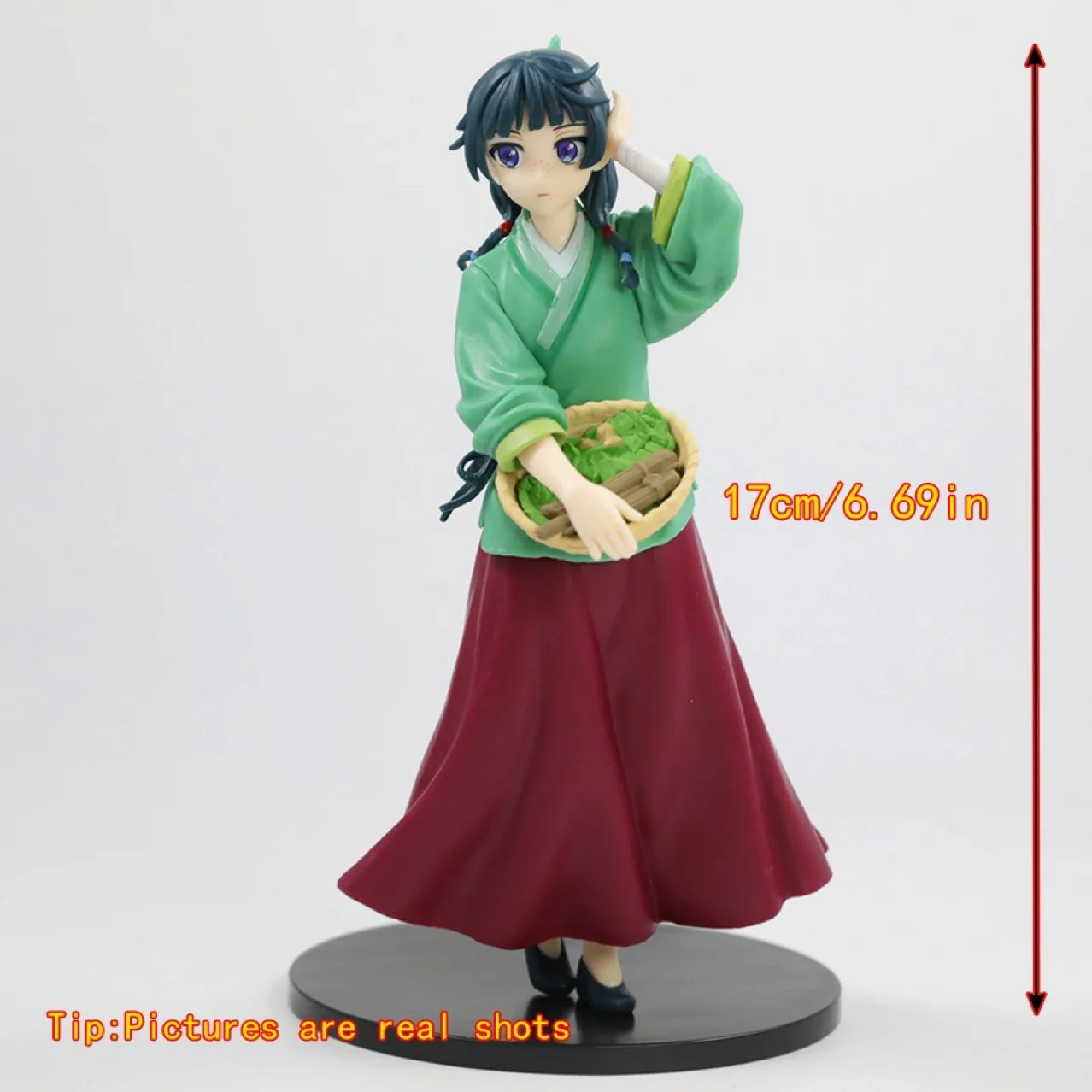 Maomao Figuren Japanse Anime De Apotheker Dagboeken PVC Beeldje Model Manga Animatie Garage Kits Speelgoed Ornamenten ACG Collectie