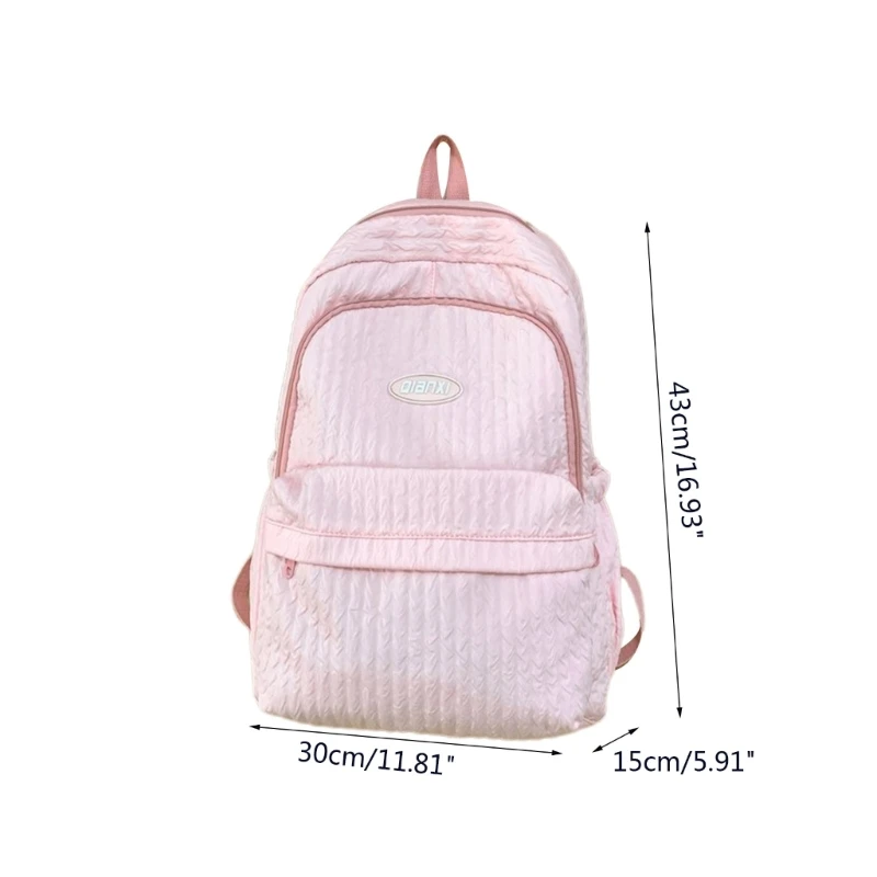 กระเป๋าเป้สะพายหลังน่ารักของญี่ปุ่นสำหรับผู้หญิงสาวน่ารัก Bookbag Casual School Daypack