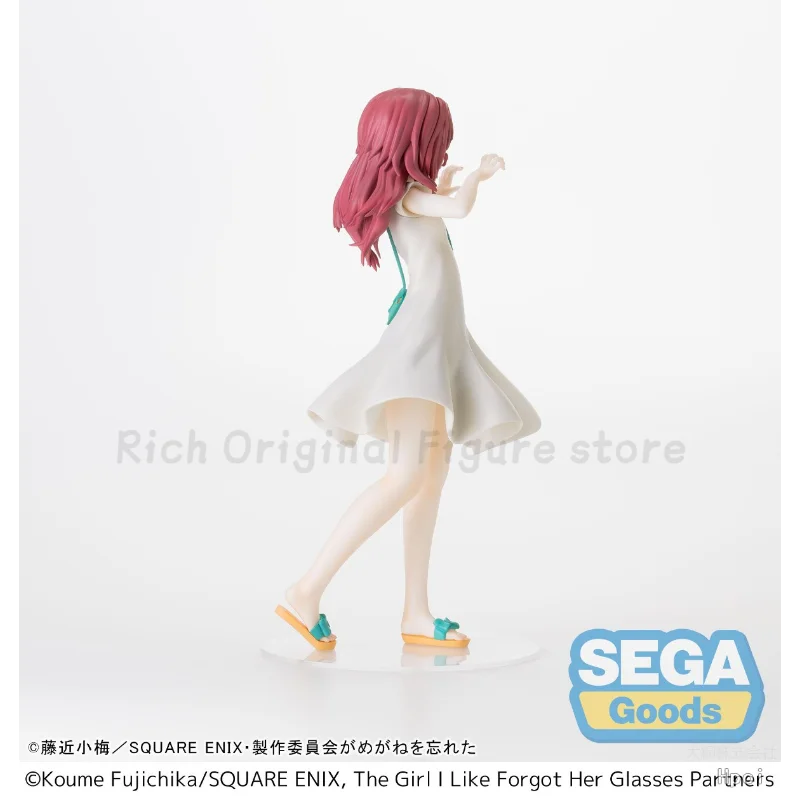 【Auf Lager】Original Luminasta Suki Na Ko Ga Megane O Wasureta AI MIE Simple Style Toys Models Anime Figures Collection Ornaments