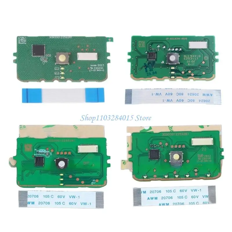 R6FF Controller Touch Pad Easy Install for BDM-010 BDM-020 Models, Sensitive Gameplay