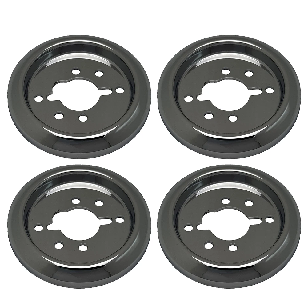 Black 48mm Gas Stove Oven Switch Knob With 8mm Flat Core For Barbecue Grill Replacement Parts High For Temperature Resistant Con