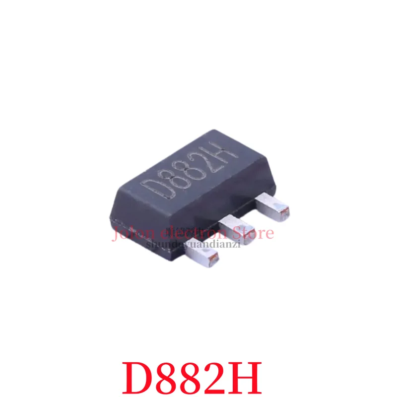 100% new D882H SOT-89 chip