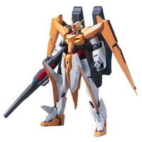 Gn-007 Hg 1/144 Battle Model Set Complete Tool Kit Desktop Decoration Collectible Gift Action Figure Toy For Fans And Collectors
