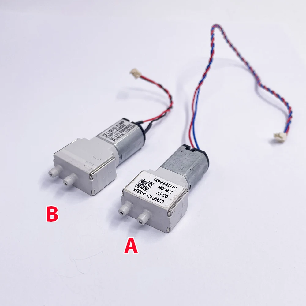 CJWP12 Micro 030 bomba de agua de diafragma DC 3V 3,7 V 5V pequeña Mini bomba de agua de succión autocebante bomba de líquido Robot de barrido DIY