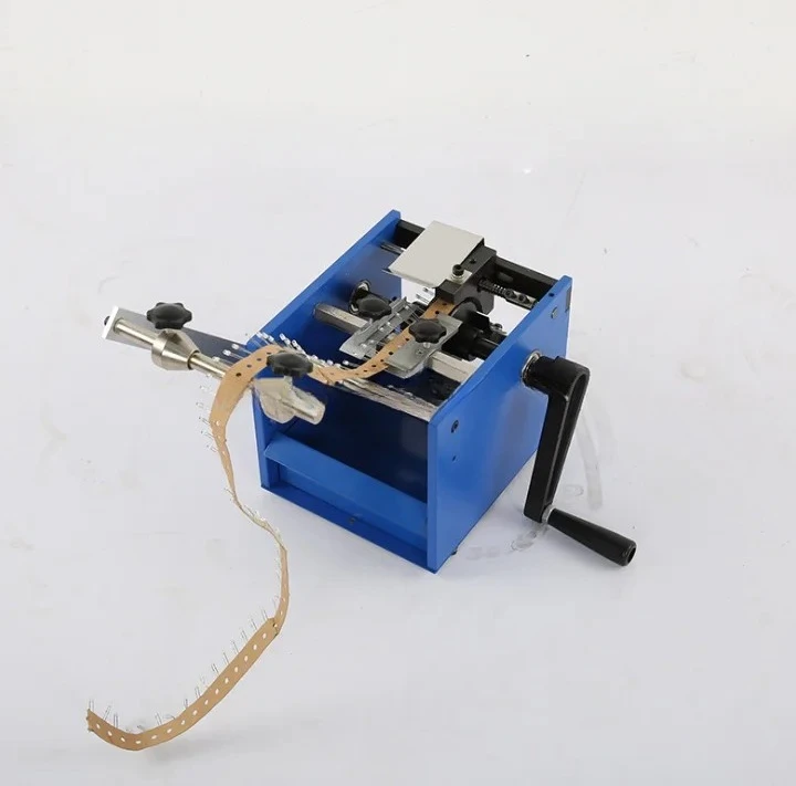 Hand Operated Resistance Forming Machine Tape Resistance Molding Machine