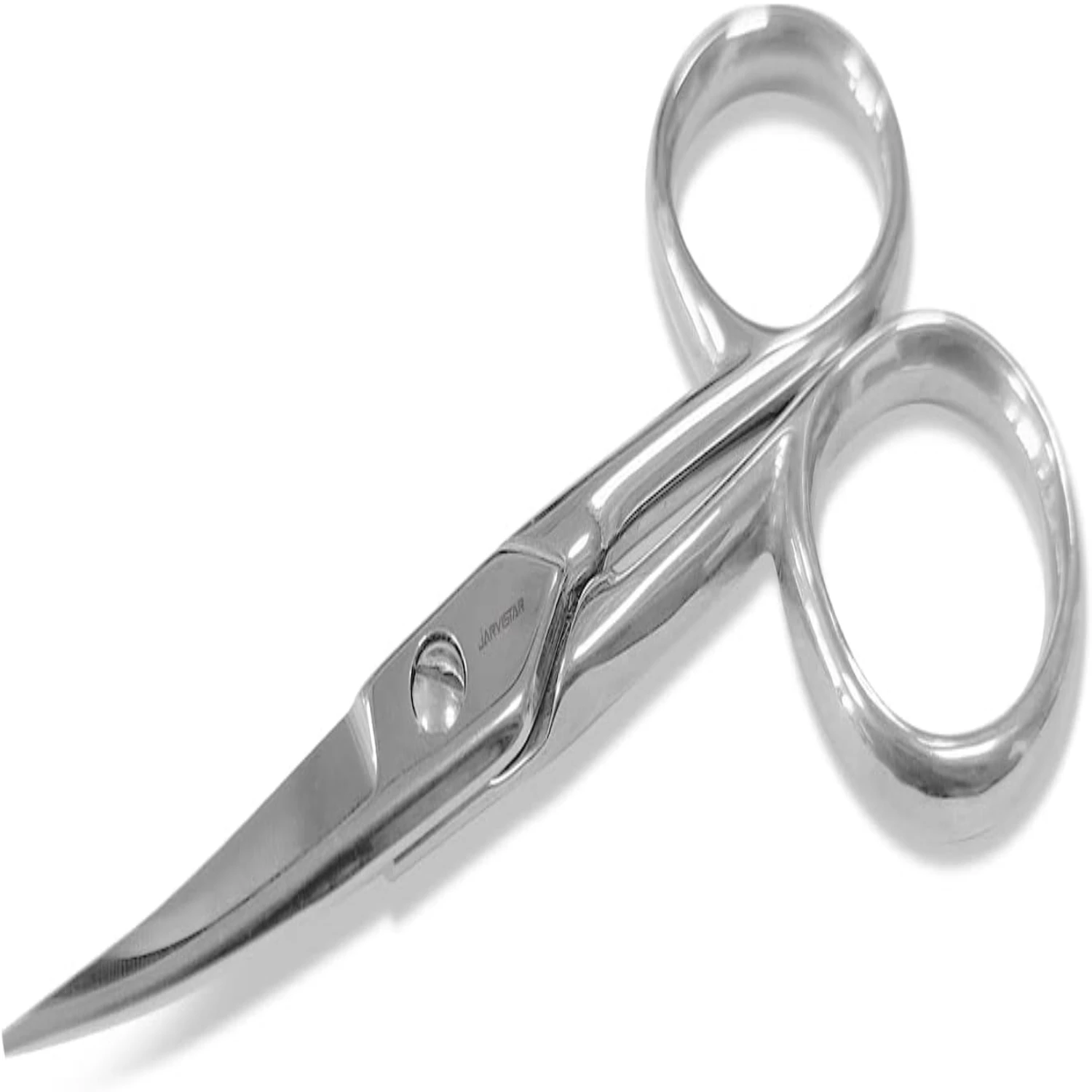 Small Embroidery Curved Scissors, 4\u201D Forged Stainless Steel Detail  Yarn Scissors, Pointed Tip  Metal Precision Little Scis