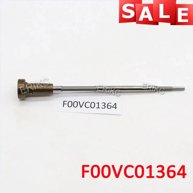 F00VC01364 Injector Control Valve Common Rail Diesel Valve Stem F 00V C01 364 FOOVC01364 for Bosch Peugeot 0445110311 0986435146