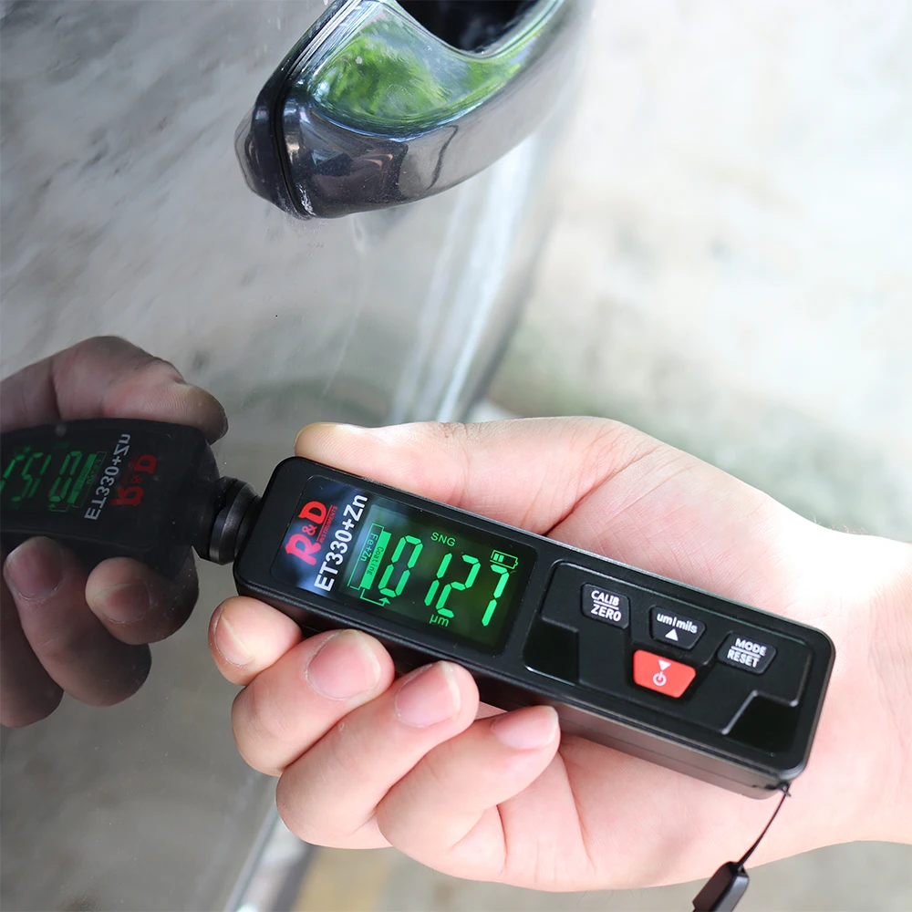 NOYAFA ET330 Lackdickenmessgerät Autolack Tester Meter Autolack Dicke Tester Meter Messgerät