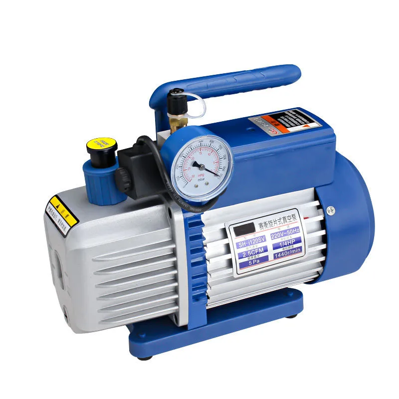

Single-Stage Rotary Vacuum Pump Air Conditioner Installation And Maintenance Air Pump R410 Vacuum Packaging Pump