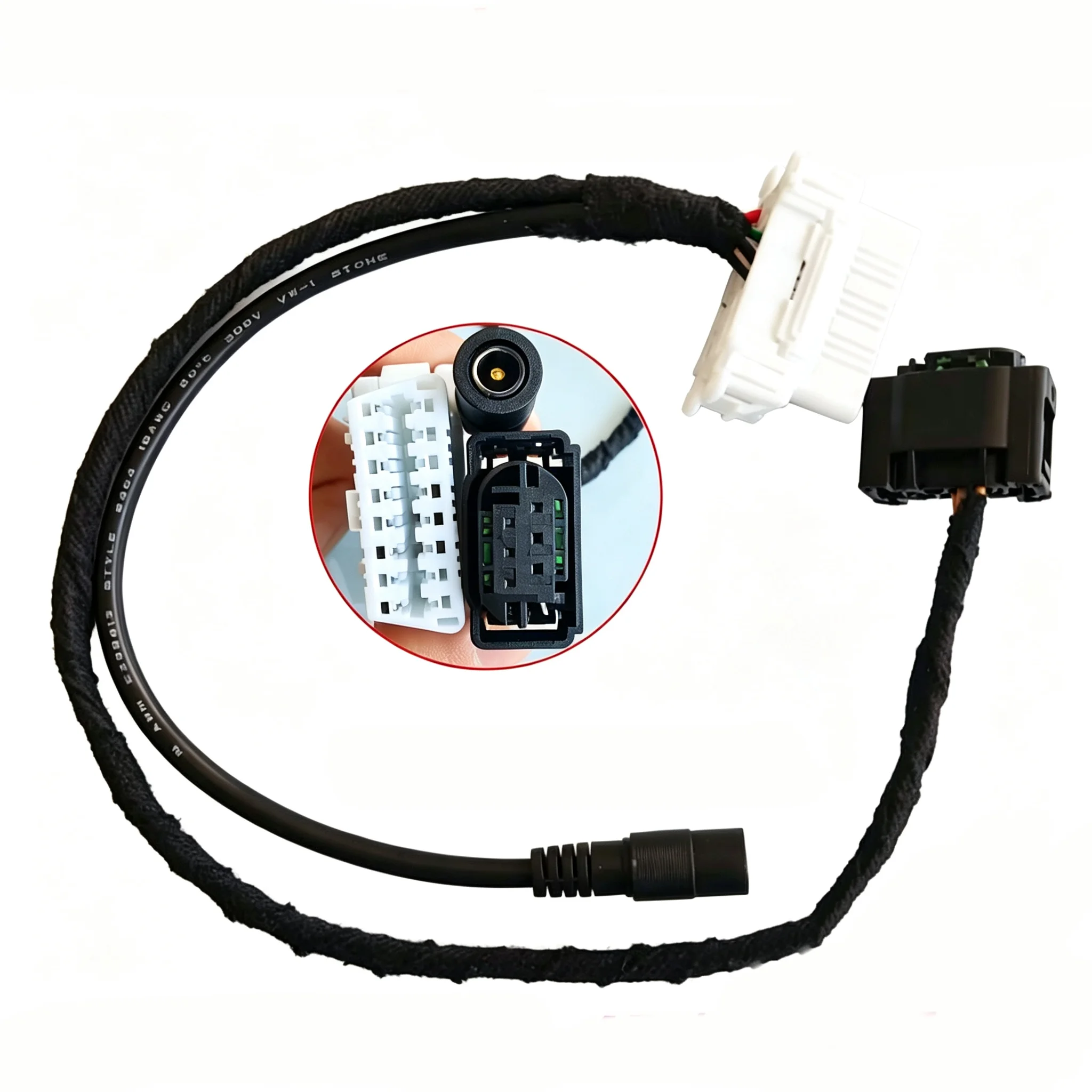 for VVDI for BMW Motorcycles Complete Matching Wiring Harness Without Disassembling the Lock Head 4D 8A Remote Control Key