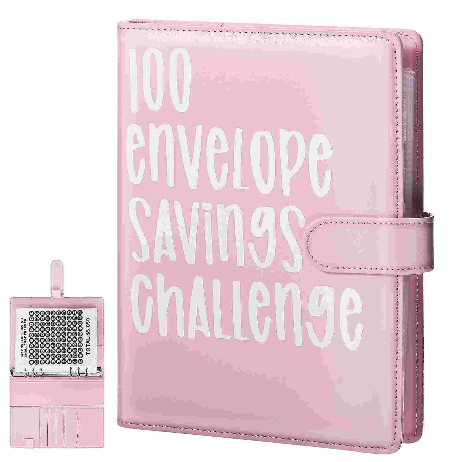 

Money Saving Ledger Organizer Binder Savings Book Planner Challenge Envelope Financial