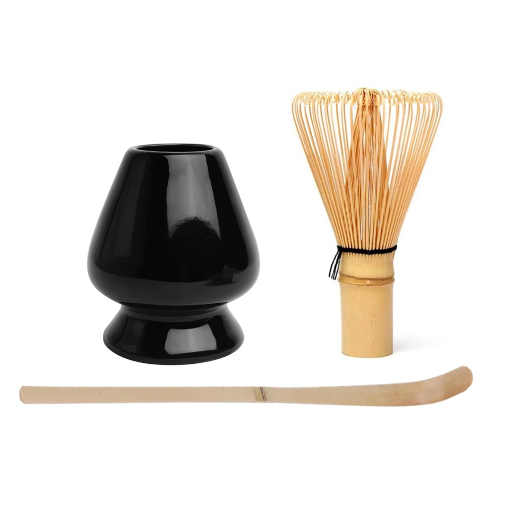 Japanese Matcha Set Ceramic Bowl Handmade Tranditional Tea Sets Indoor Kitchen Tea-making Tools Accessories Gifts