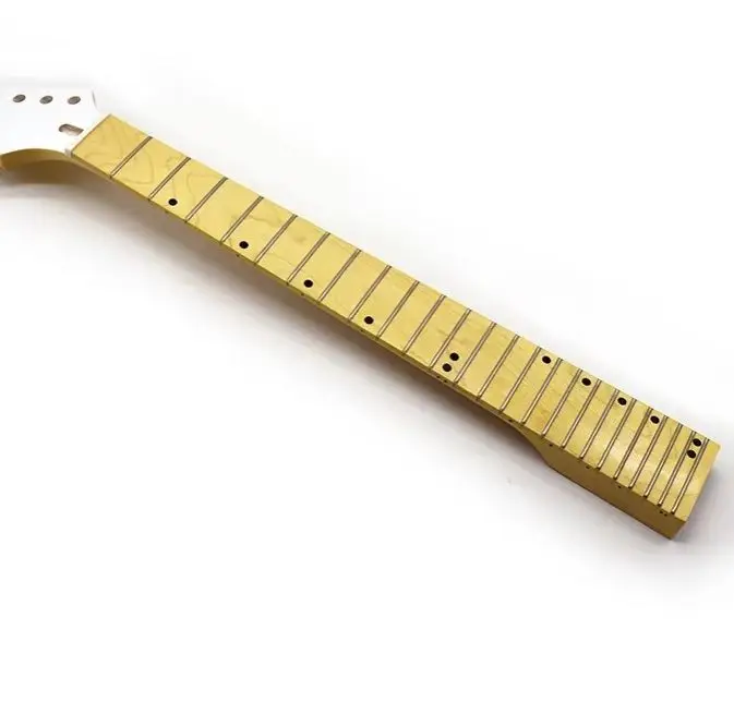 Left hand 7-string electric guitar neck guitar neck 24 pieces modified and assembled instrument accessories DIY seven string gui