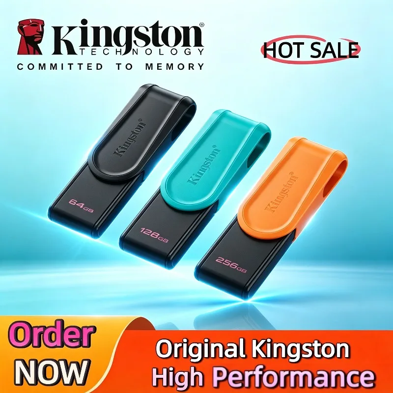 

Kingston DataTraveler S USB 3.2 Exodia Flash Drive for Computer 64GB 128GB 256GB 512G Pen Drive USB Black DTXS Flash Drive Gen 1