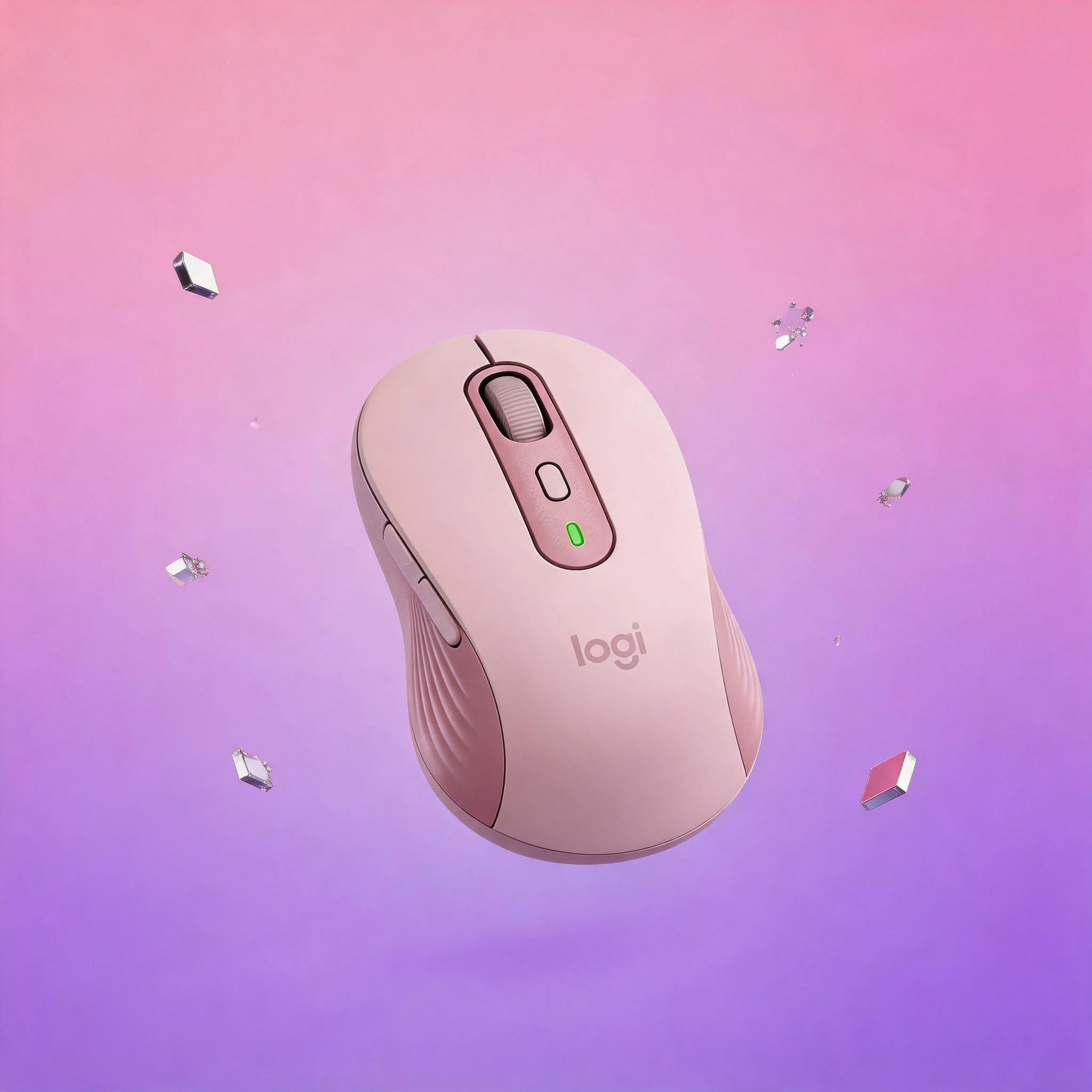 Logitech's preferred M750/M650L wireless mouse features a dual-mode silent design and ergonomic features to enhance office