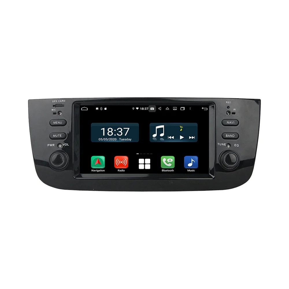 

DSP Android 10.0 GPS Map Navigation Radio Stereo For Fiat Linea 2014 2015 Car Head Unit Multimedia Player Radio Tape Recorder
