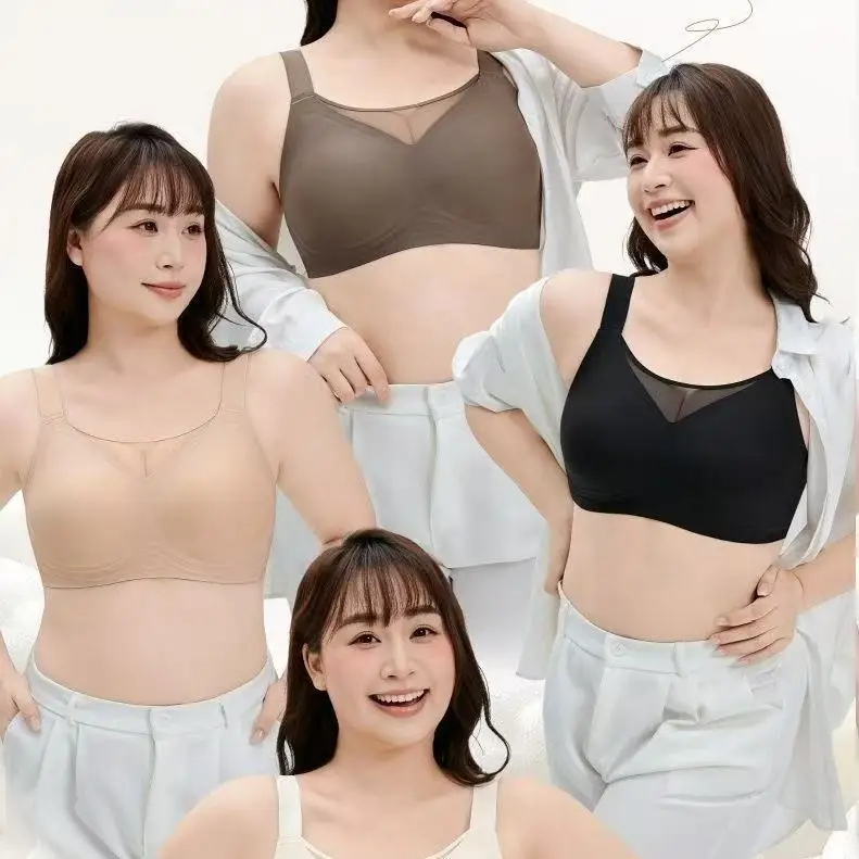 Light Push Up Bra for Women Fashion Thin Push-up Bras Sexy Lingerie for Ladies Plus Size Bras Sexy Woman Invisible KUCLUT