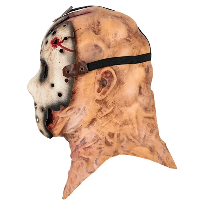 FC6Halloween Mask Mascara Halloween Cosplay Costume Mask Friday The 13th Halloween Myers Jason Vs Freddy Costume Prop Ho@FC8！