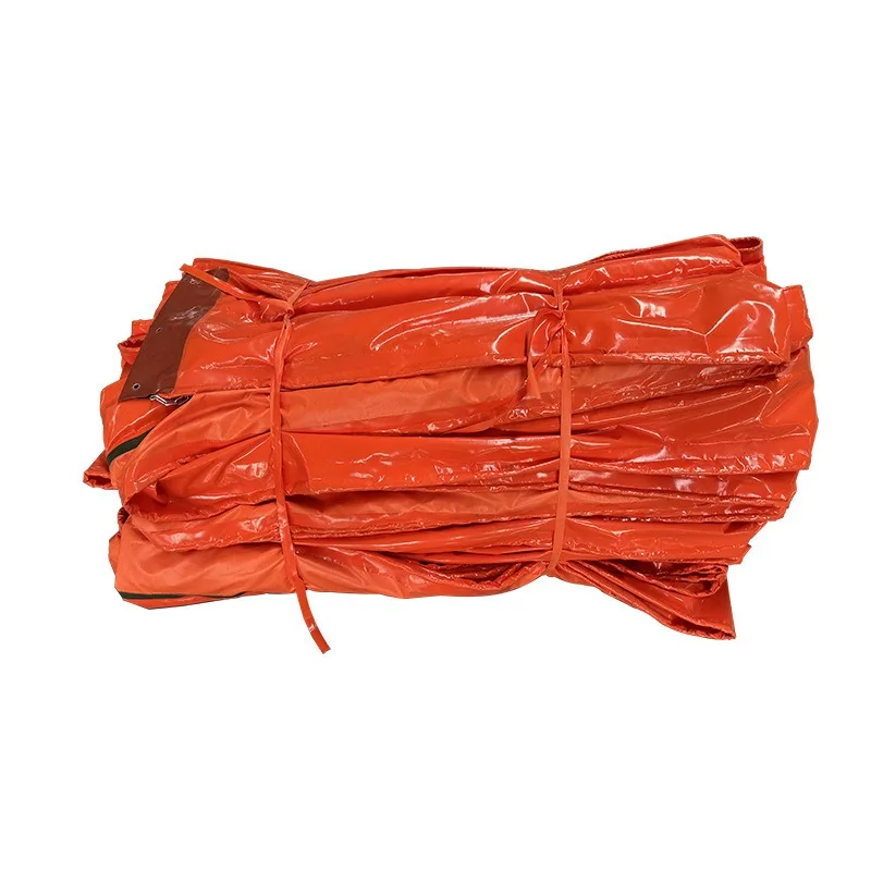 

Sea oil weed interception PVC oil fence, solid float type water surface ecological barrier
