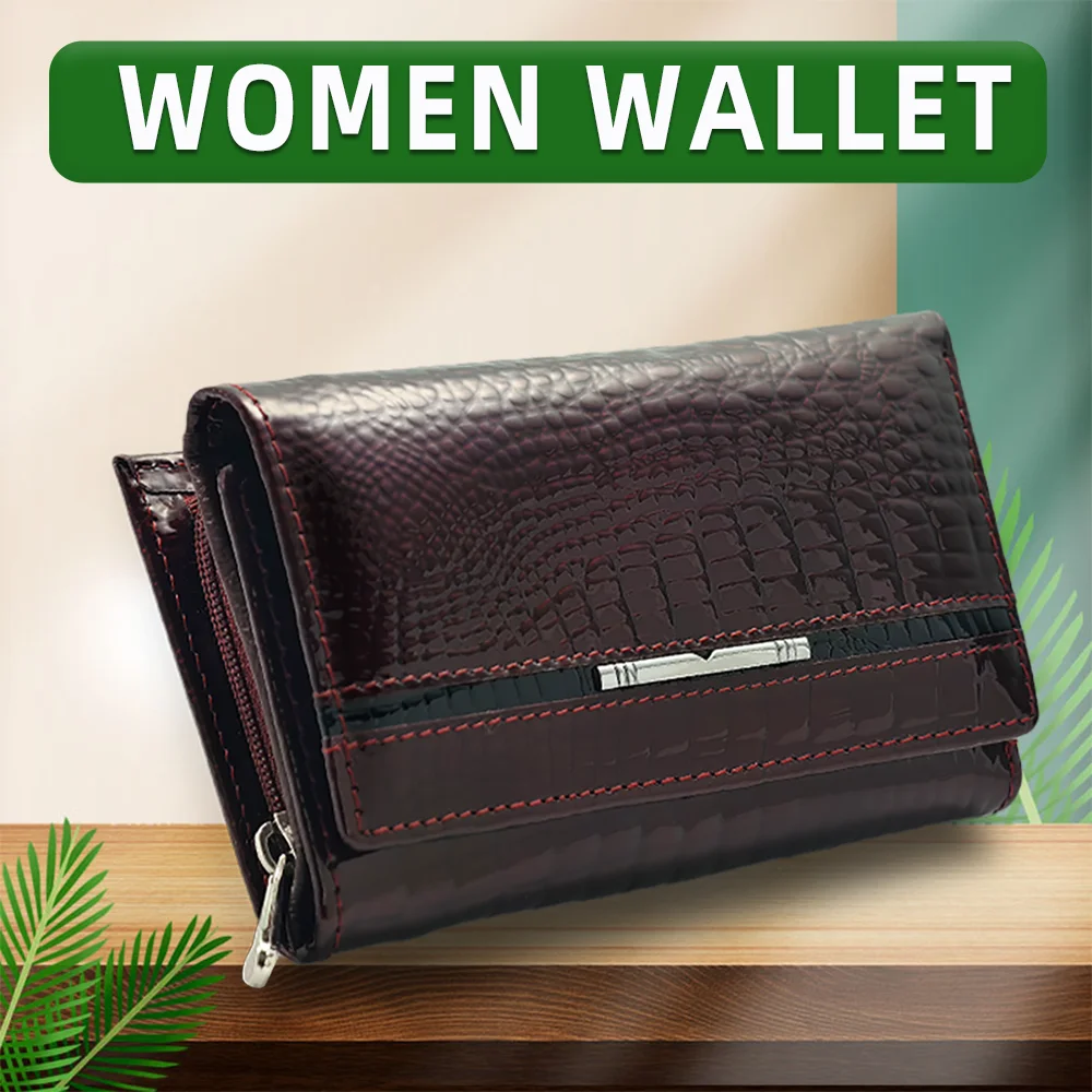 Women Small Leather Wallet Fashion Cute Mini Purse Female Leather Ladies Designer Brand Short Woman Card Holder