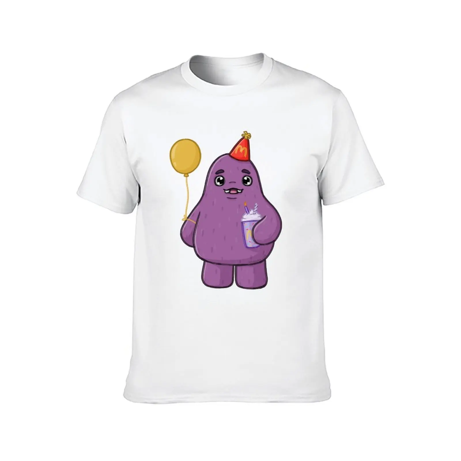 تي شيرت Grimace لعيد الميلاد مع تي شيرت مطبوع تي شيرت شخصي