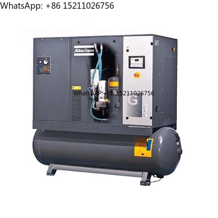 Atlas Cocpo Air-compressors G/GA+/GA VSD/VSD+ Industrial Atlas Copco Screw air Compressor -hines Price for Sale