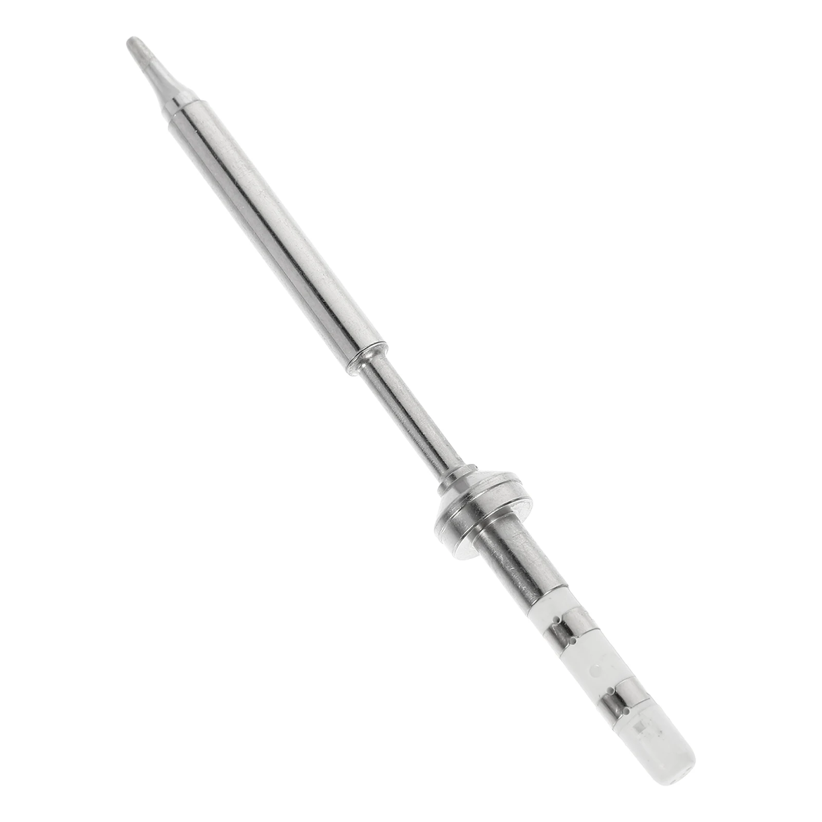 

Soldering Iron Tip Ceramic Core Replacement Accessories Stainless Steel Welding Tip Even Heating Long Lifespan