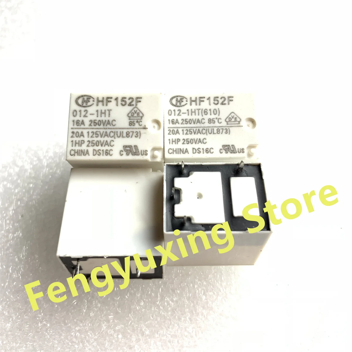 New HF152F 012-1HT relay 1HS 1HT 1HTQ normally open 4-pin 16A in stock