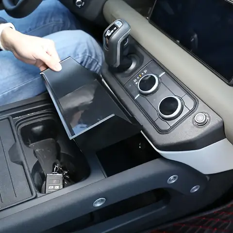Land Rover Defender Storage & Armrest metyoucar
