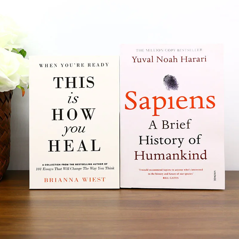 

《when you re ready this is how you heal》+《A brief history of mankind》When Youre Ready to Heal and A Brief History of Mankind