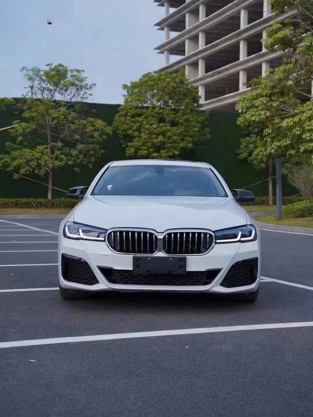 High Performance Germany Car Body Kits Front Rear Bumper Kits Sale for  5 Series F10 F18 Upgrade to New G38 CAR