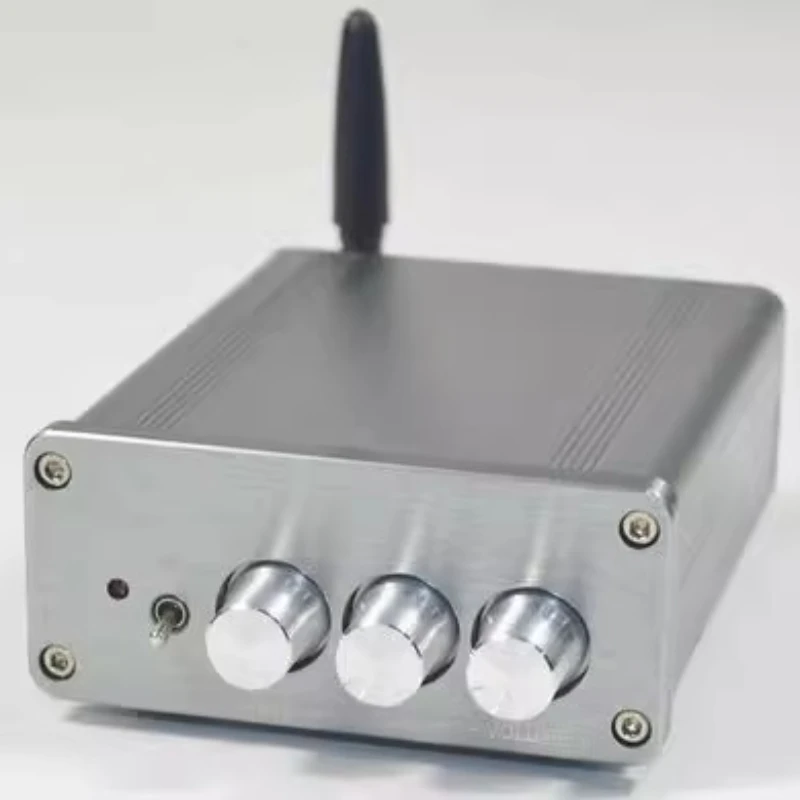 

YJ-Mini TPA3116 2.0 Dual Core with Tone, Fever Digital Bluetooth 4.2 Bluetooth 5.0 Power Amplifier Home Audio Amplifier