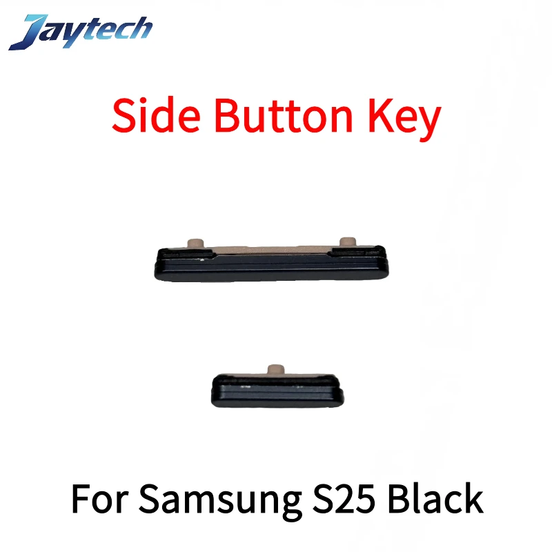 10 قطعة زر حجم الجانب + زر تشغيل/إيقاف التشغيل مفتاح مجموعة استبدال جزء لسامسونج S25 FE الترا