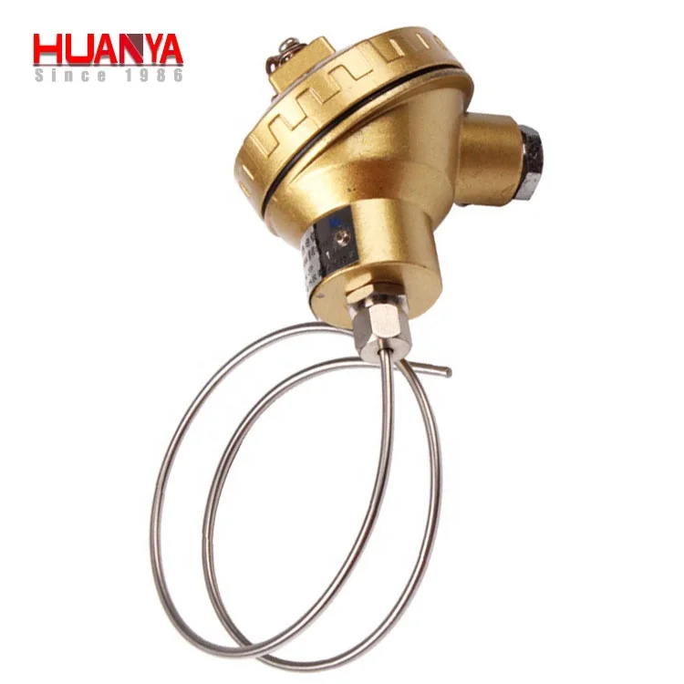 0-1800 degree Flexible High Temperature S/B/R  Armored Platinum thermocouple s type Sensor Probe for furnace