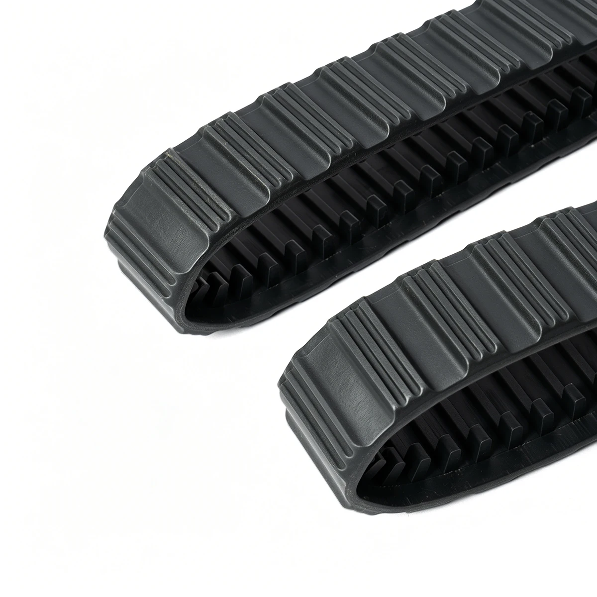 Two replacement tire skins