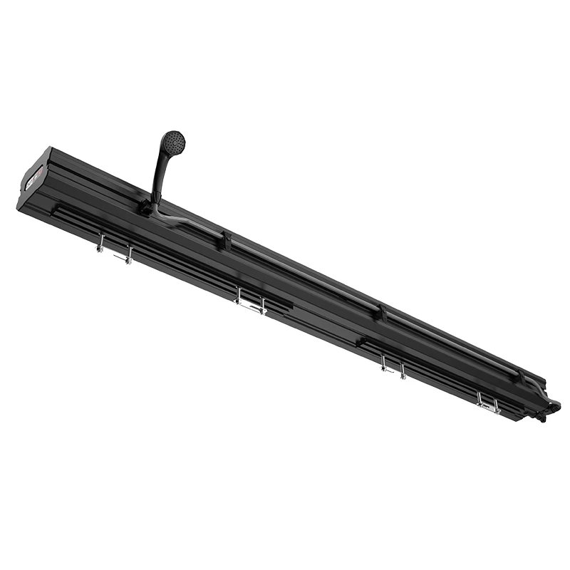 

40L Aluminum Offroad Pressurized Camping Water Tank Car Roof Storage Tank for Outdoor Shower Durable Set for Campers