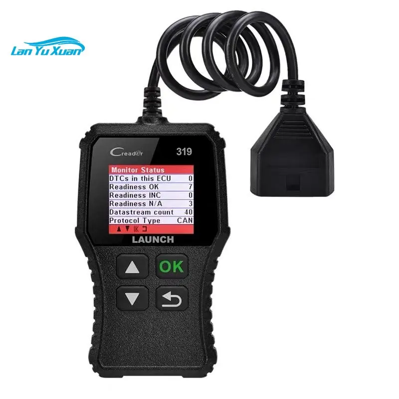 Full OBD2 Launch X431 Creader 319 Car Diagnostic tool