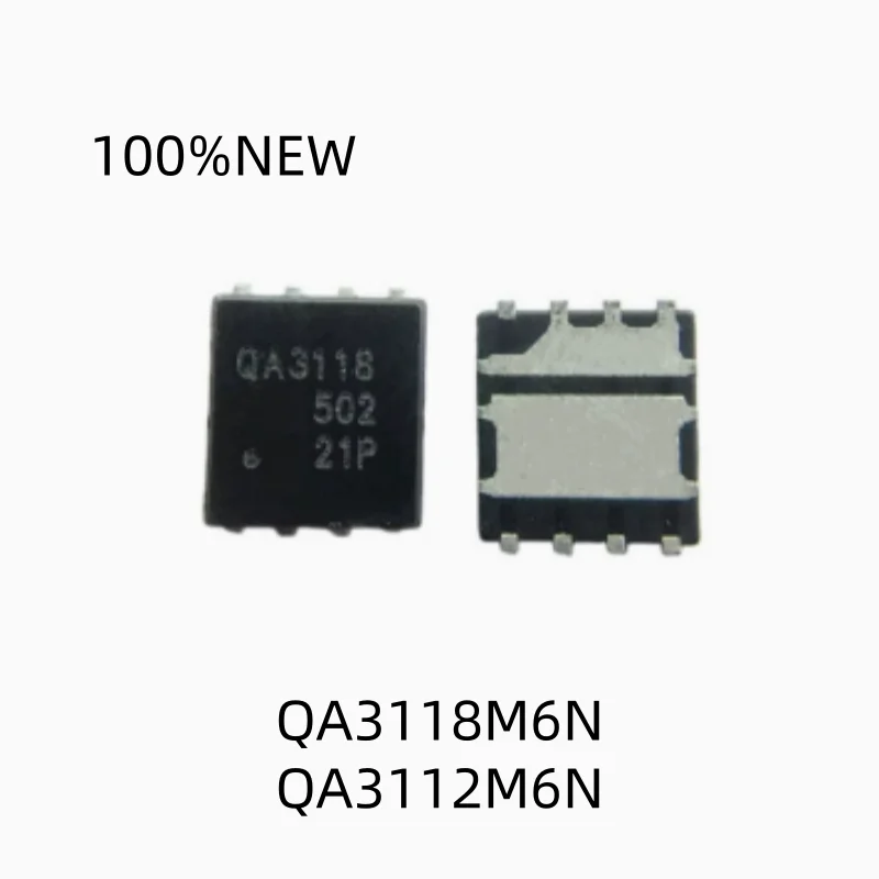(10Pcs) 100% New Qa3118M6N Qa3112M6N Qa3118 Qa3112 Qfn Chip Ic