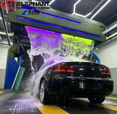 Reliable Full Automatic Car Wash Machine Energy Saving Device For Eco-Friendly Car Wash Business