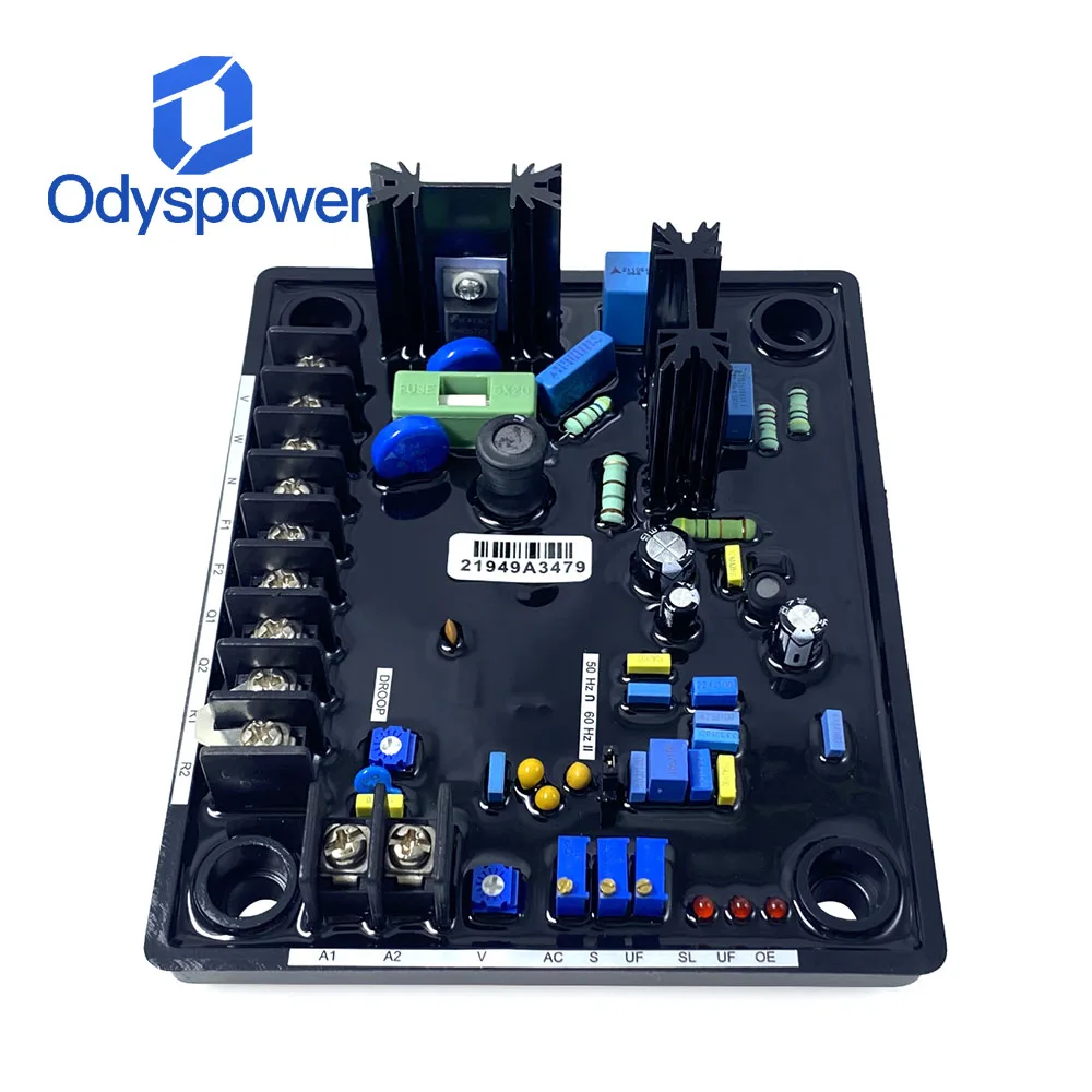 Leroy Smoer  R150 AVR Generator Automatic Voltage Regulator Stabilizer Control Module Brushless Genset Parts Factory Supply