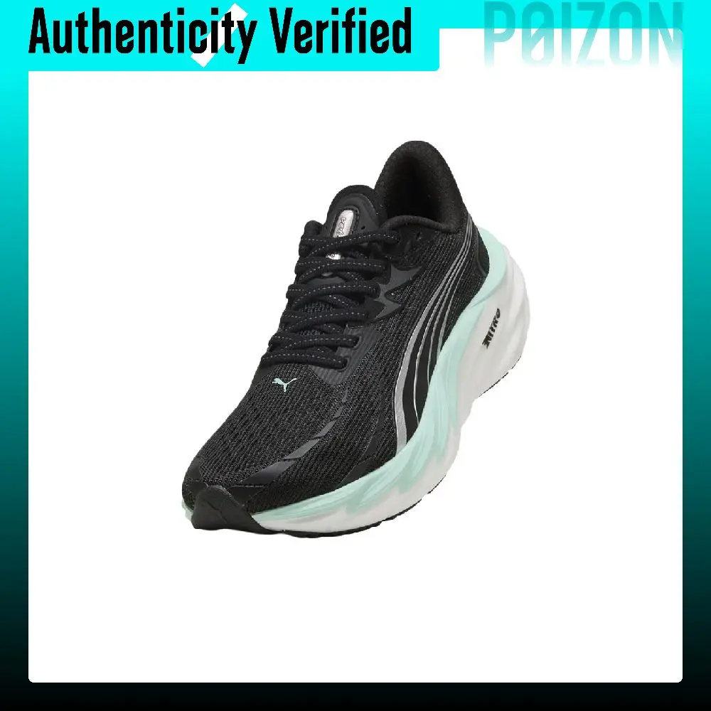 PUMA Velocity NITRO 4 Abrasion Resistant Abrasion Resistant Low top Casual Running Shoes Women's Black 311141-03