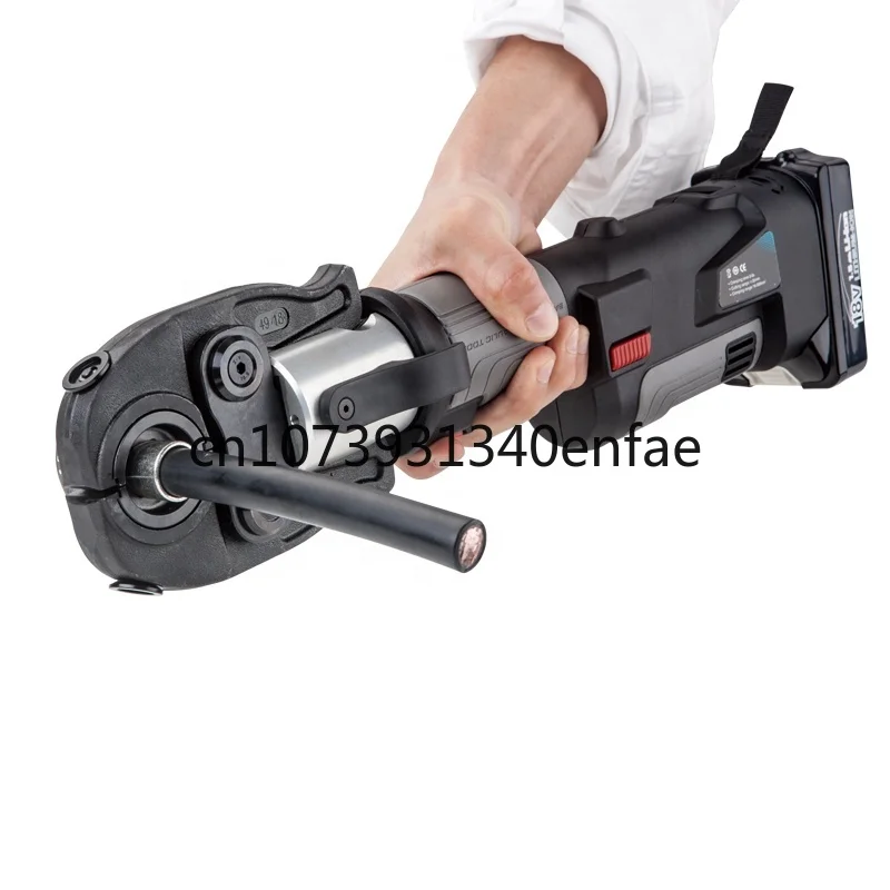 

PZ-300C hydraulic battery power cordless cable cutter and crimping tool