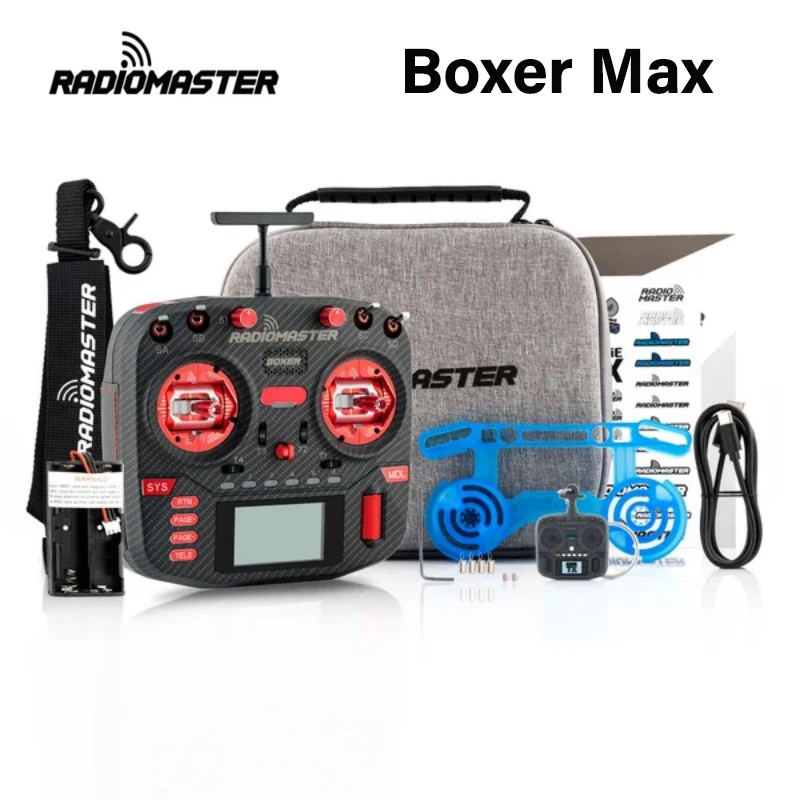 RadioMaster Boxer Max Radio Controller M2 2.4G ExpressLRS AG01 Hall Gimbals RC Transmitter Remote Control