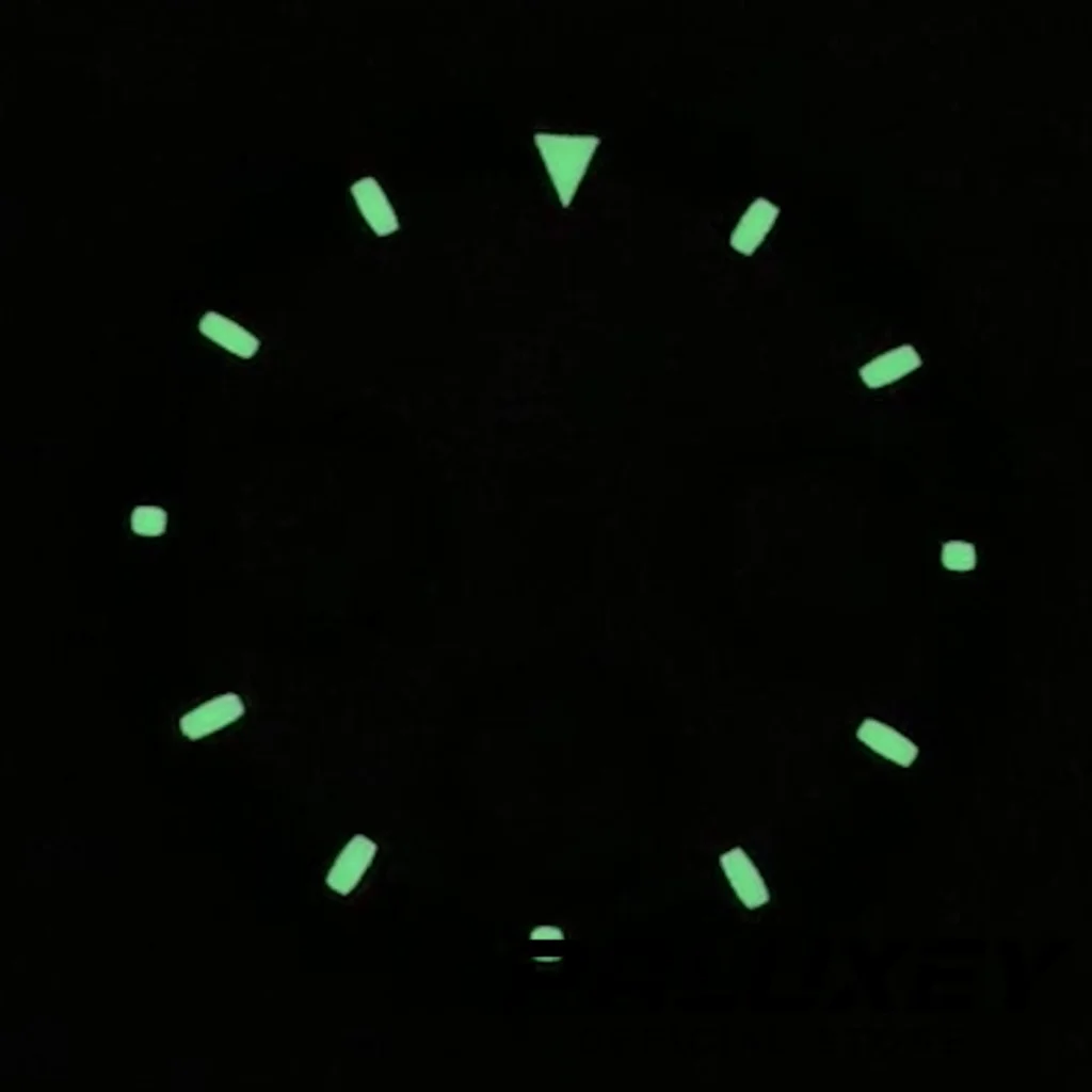 Циферблат часов 32,5 мм, 6 стрелок, зеленый светящийся циферблат для VK63 VK63A, кварцевый механизм, хронограф, индикации, аксессуары для модификации часов